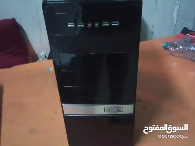 كمبيوتر I7-4790kً كاسر سرعة على 16 رام أشي مرتب