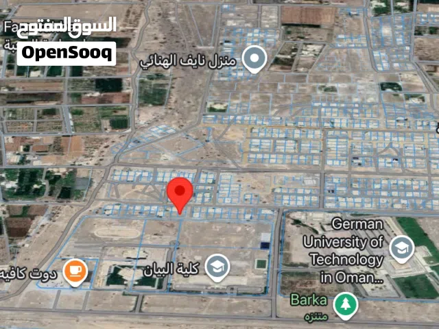 ارض ممتازه حلبان السيب كورنر خلف كليه البيان ممتازه