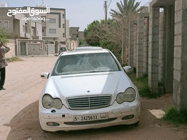 Used Mercedes Benz C-Class in Tripoli