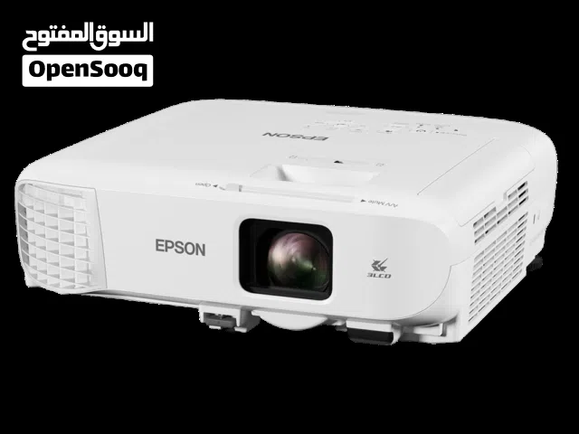 Epson EB992F. cafe , classroom , school , work  بروجكت ايبسون 992 f