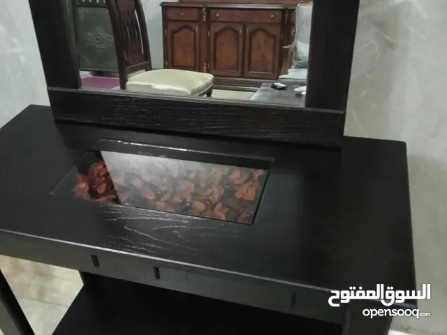 انتريه مدخل مع مرآة بحالة ممتازة جدا شبه جديد