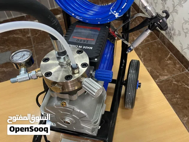 ماكينه رش الدهانات ايرليس الصناعيه ارلس / ايرلس