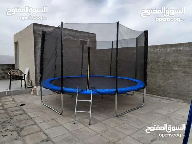 ترامبولين مقاس 12 قدم أصلي جديد ثقيله