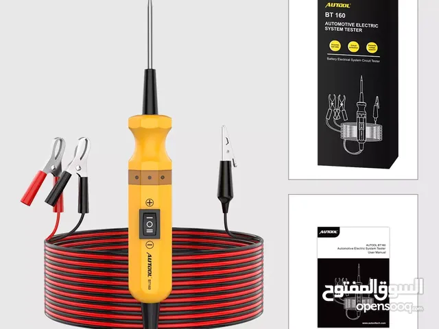 باور بروب مـن أوتوول لـلـسـيـارات والـشـاحـنـات Autool BT160