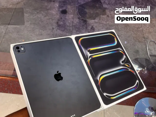iPad Pro 13- inch (M5) Wi Fi storage 256gb