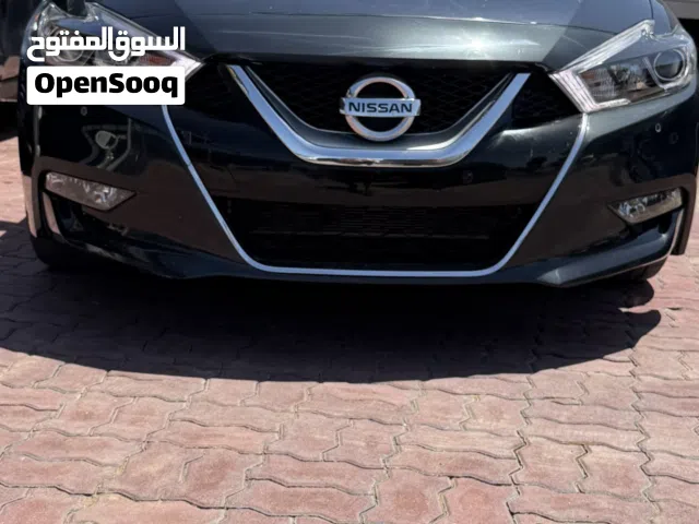 2016, Nissan, Maxima, SV