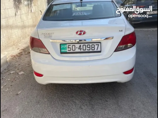 Used Hyundai Accent in Amman