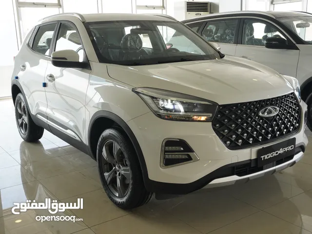 شيري تيكو 4 برو lux موديل 2024 من الوكيل الحصري بضمان 6 سنوات او 200 الف كيلو متر بالنقد او التقسيط
