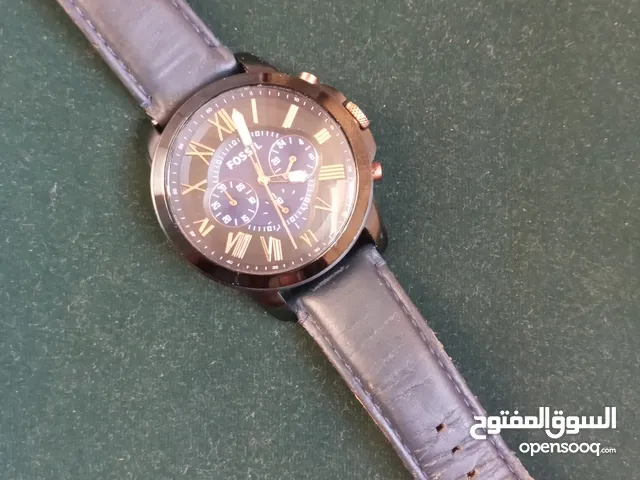 Analog Quartz Fossil watches  for sale in Zarqa