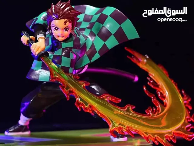 Fig of Tanjiro from demon slayerتانجيرو