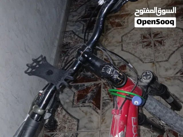 بسكليت المنيوم جنط 26بدو نقالة غيارات