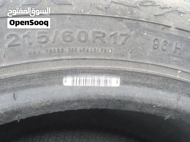 تلاته اطارات 17 .60. 215 وحده نص عمر وزوز اقل