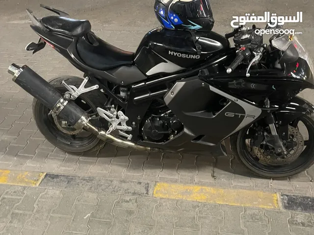 سيكل هايسنج 650 GTR بحالة ممتازة عداد 23 الف فقط