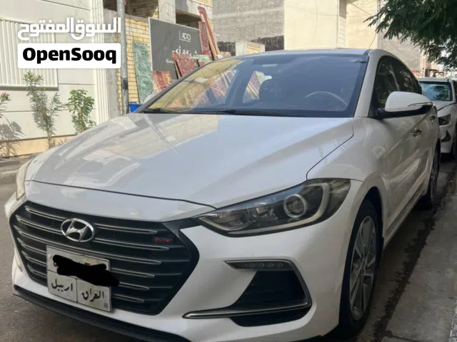 2018 هيونداي النترا Sport