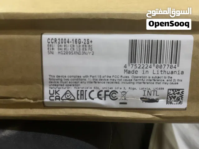 Mikrotik CCR2004-16G-2S+