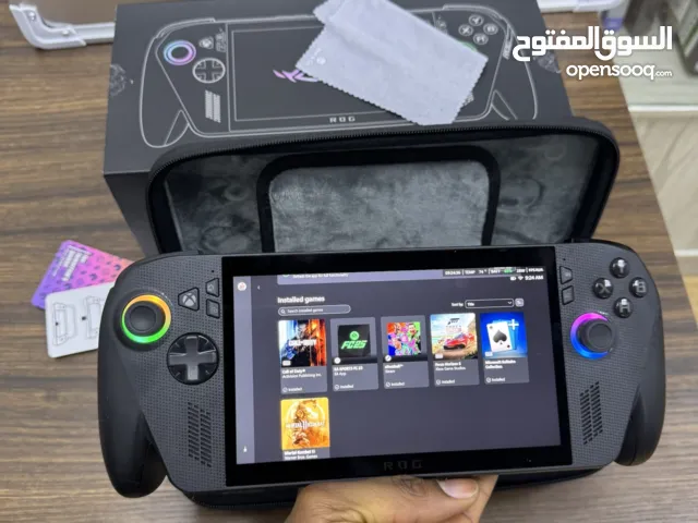 Asus ROG Ally X, AMD Ryzen AI Z2 Extreme, AMD Radeon Graphics, 24GB RAM, 1TB SSD, 120Hz, 3,500aed