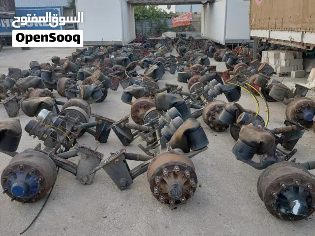 دناجل ومحاور بي بي موديل حديث BPW