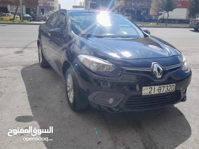 Used Renault Fluence in Amman