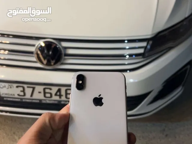 Apple iPhone X 64 GB in Zarqa