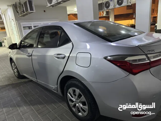 Toyota Corolla 2017 model