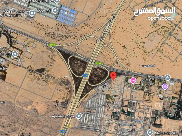 Golden investment opportunity in Ajman - Al Zahia - Zawya Street - Sheikh Mohammed bin Zayed Road