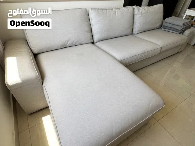 كورنر ايكيا مريح جداً بحالة جيدة للبيع