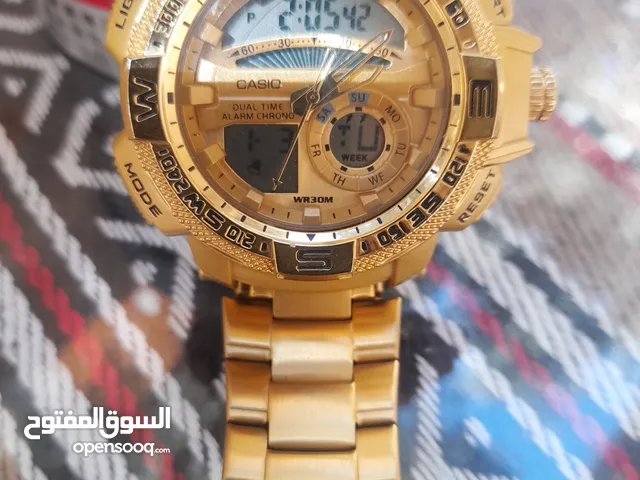 Analog & Digital Casio watches  for sale in Amman