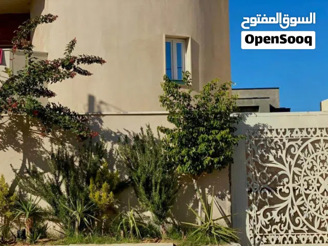 فيلا دورين وملحق نظام خليجي للبيع ف تاجوراء متلت سعي سابقا خلف سوق الريف