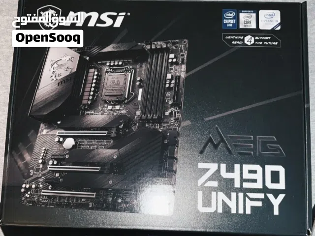 MSI MEG Z490 UNIFY