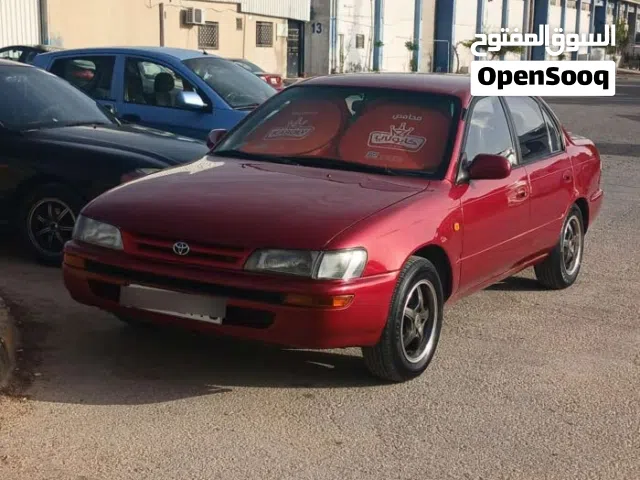1996 Toyota Corolla Exclusive