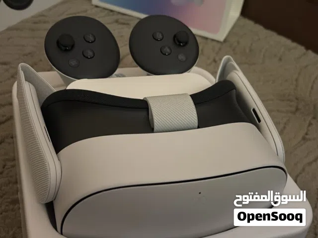 Meta quest 3s with accessories مع اغراض