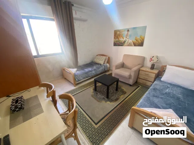 50 m2 Studio Apartments for Rent in Amman Jabal Al Hussain