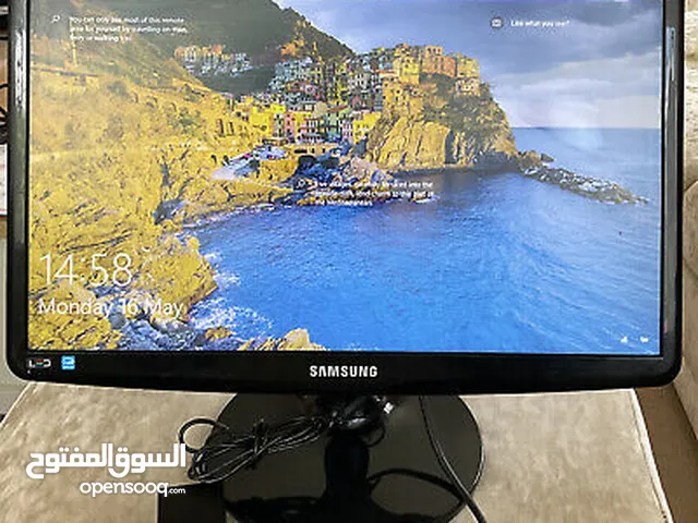 22" Samsung monitors for sale  in Zarqa