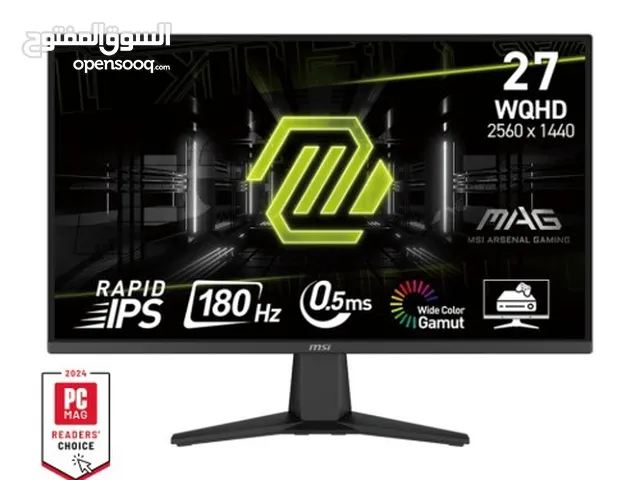 بيع شاشه جيمنج msi mag 275QF