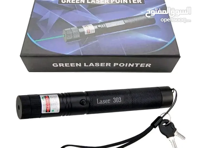 عرضنا اليوم ع جهاز الليزر الاقوى Laser printer 303 ليزر بلون اخضر خط طويل مداه من 6 لحدود 10 كم