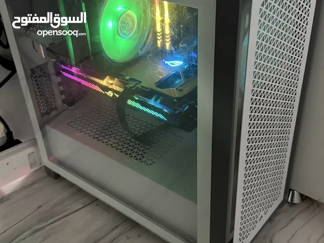 High-Performance Gaming PC with Spectacular RGB Lighting