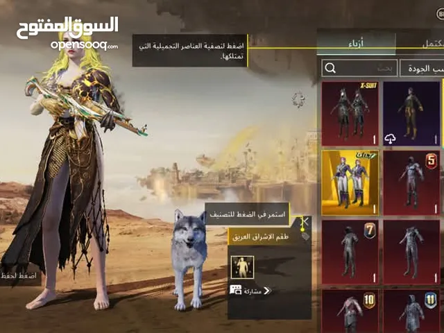 حساب ببجي عالميه للبيع السعر 65 للبيع المستعجل والرجاء عدم التبخيس بالسعر والله يطرح البركه لصاحب ال