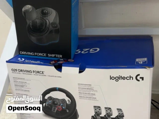 سكان لوجتك g29 مع جير