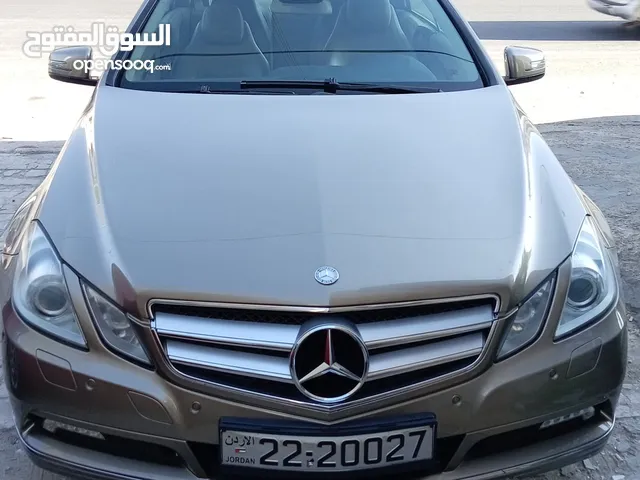 Used Mercedes Benz E-Class in Amman