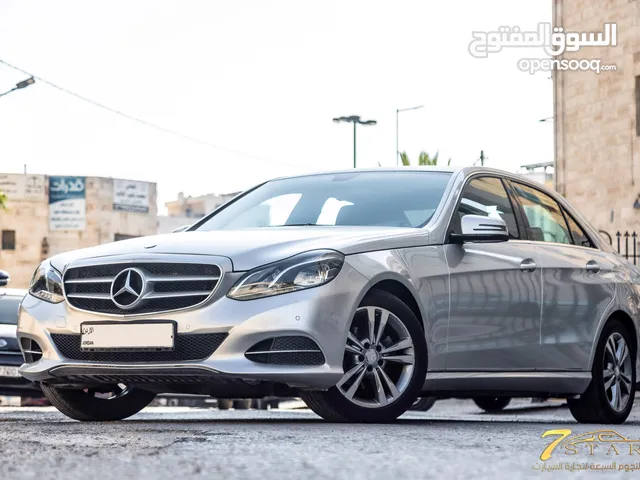 Mercedes E200 2014 Avantgarde   محرك :  2000 سي سي  4 سلندر