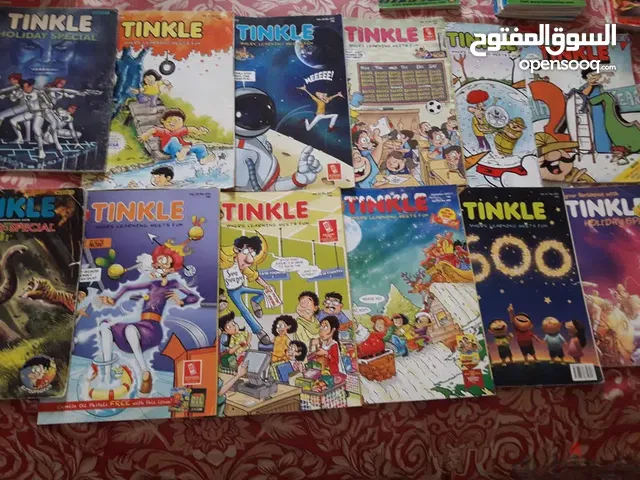 Tinkle Magazines 12 Nos