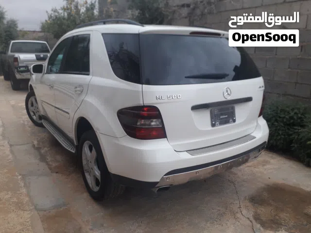 2008 مرسيدس بنز الفئة-M ML 500