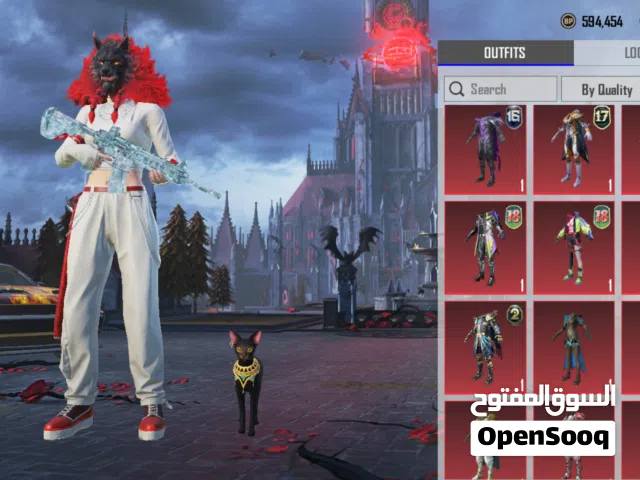 70 collection level Pubg account for sale