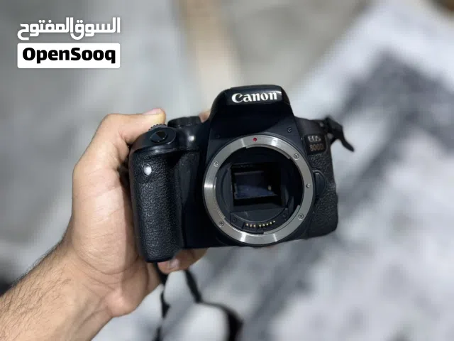 كاميرا كانون 800d للبيع