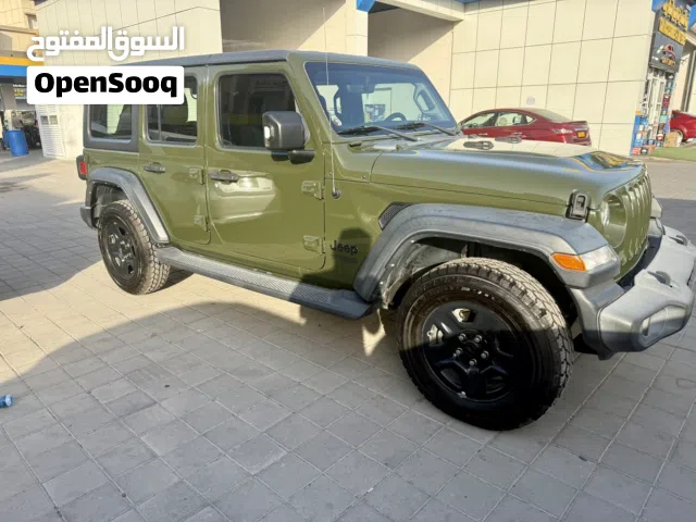 Used Jeep Wrangler in Muscat