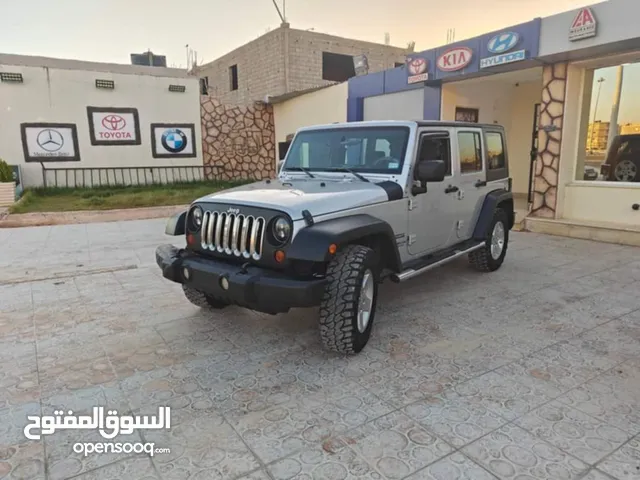 ‏  jeep Wrangler(2010)