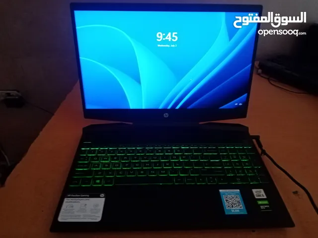 للبيع - HP Pavilion Gaming Laptop 15-dk1056wm لابتوب قوي للألعاب والتصميم