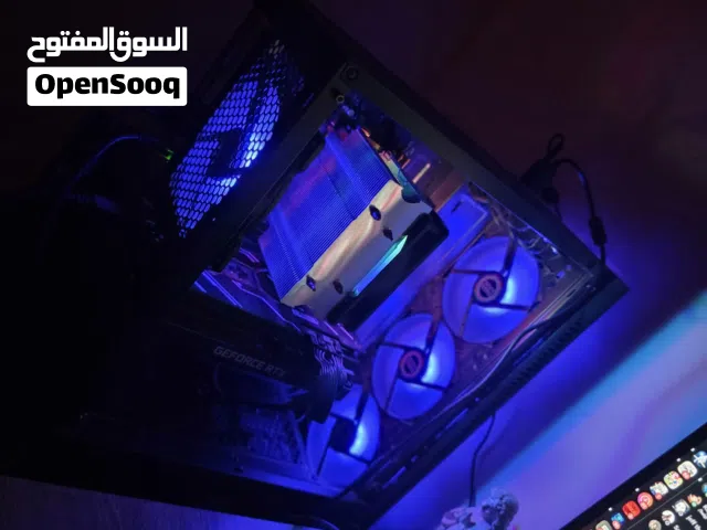 ملك ال2k بي سي للبيع بيها كارت 3070ti استعماله قليل ونظيفه وشرط تجيني وتفحص