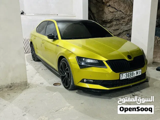 Used Skoda Superb in Hebron