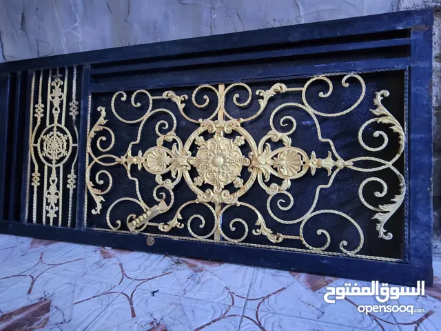 باب حديد خارجي درجة اولى ثقيل  جدا